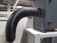 Absaugschlauch DN150 3m Stück Absaugschlauch DN150 3m Stück