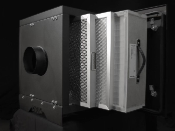 MultiCNC 600S-l Ölnebelabscheider (Tür links)