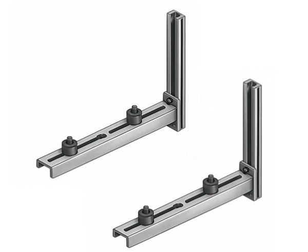 Konsolenset L500 Wandmontage